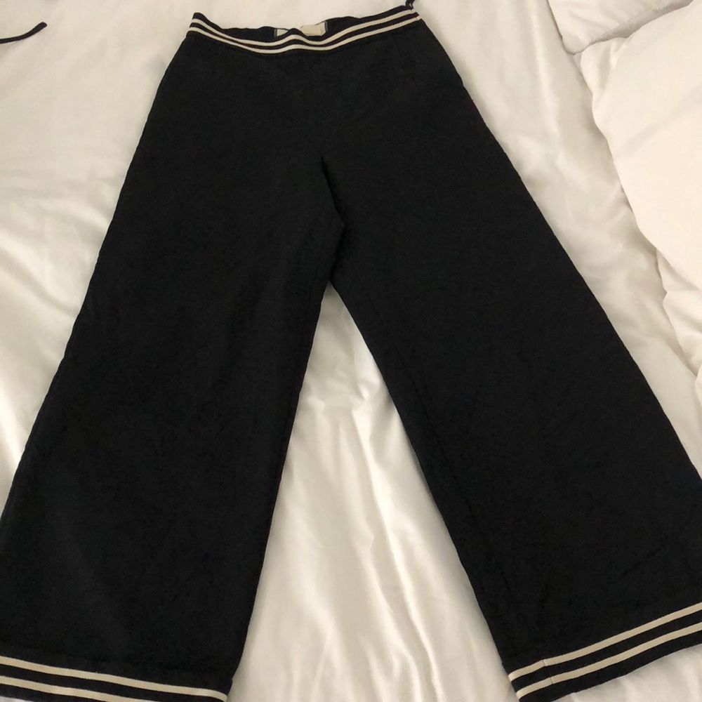Wide leg Marni sailor pant